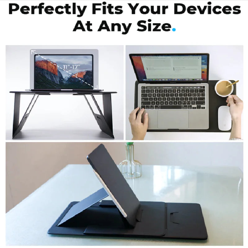 Foldable Notebook & Tablet Stand