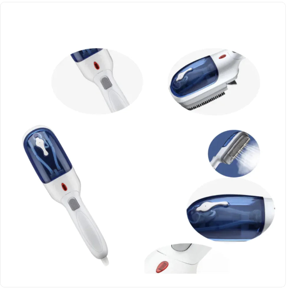 Portable Handheld Mini Steam Iron for Home & Travel