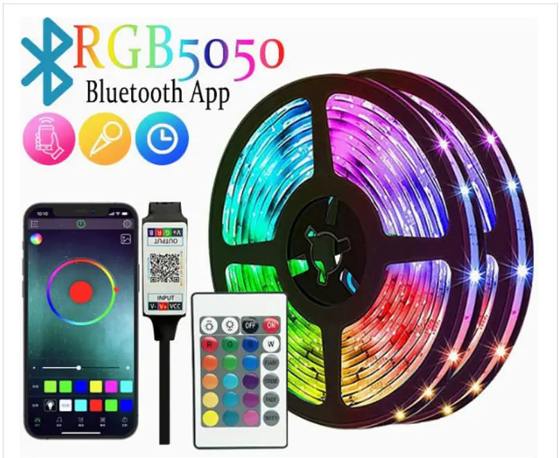 5050 RGB Strip Light  All Variants